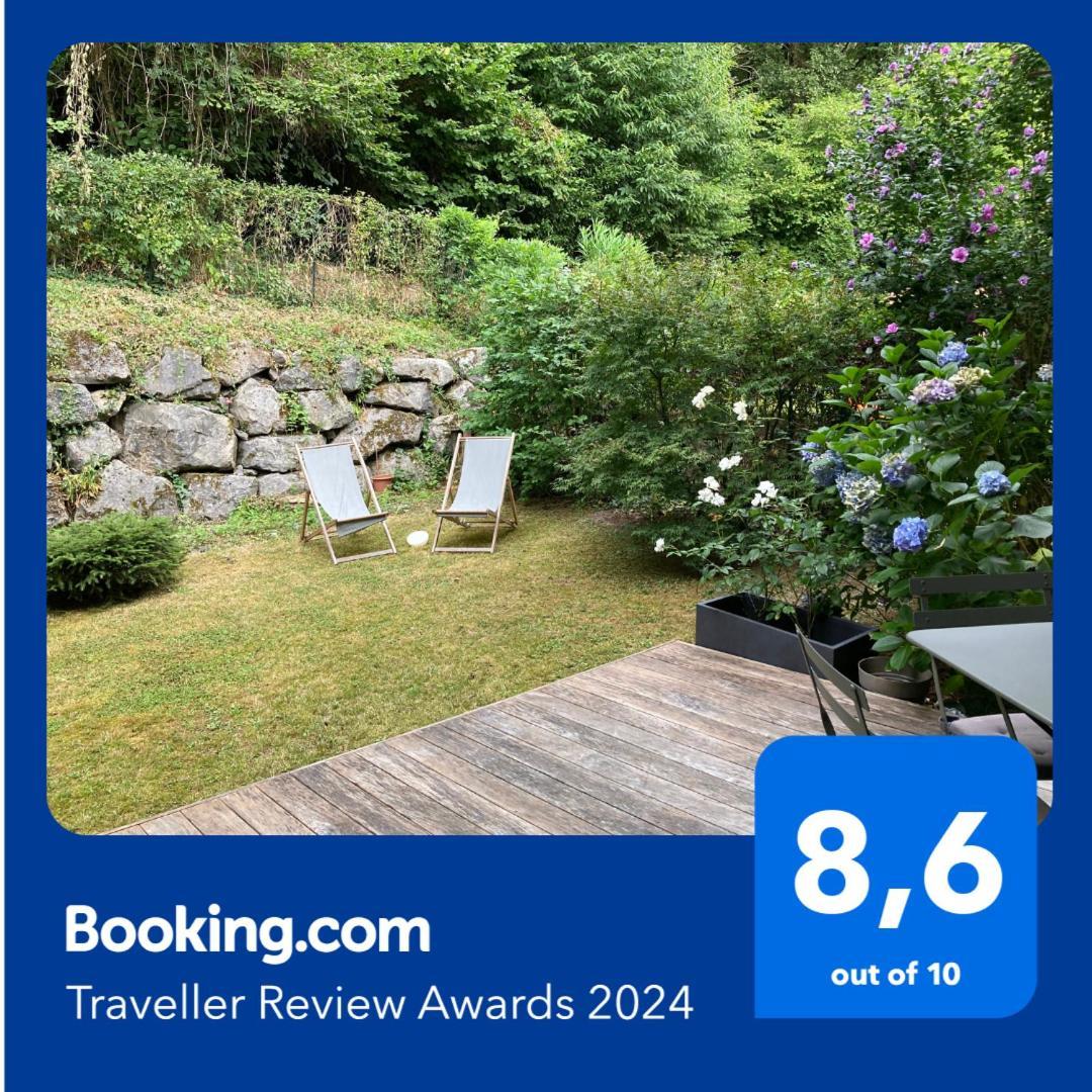 Апартаменты T2 Entre Ocean Et Montagnes*Jardin*Wifi Gratuit* Юстарис Экстерьер фото